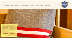 Desktop Screenshot of hotelenzian.com