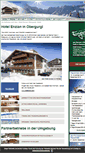 Mobile Screenshot of hotelenzian.at